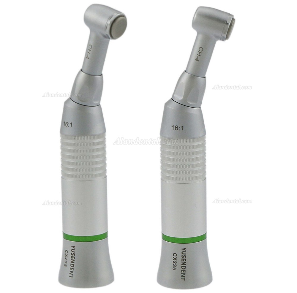 YUSENDENT CX235 C4-4 16:1 Endo Contra Angle Push Botton Handpiece